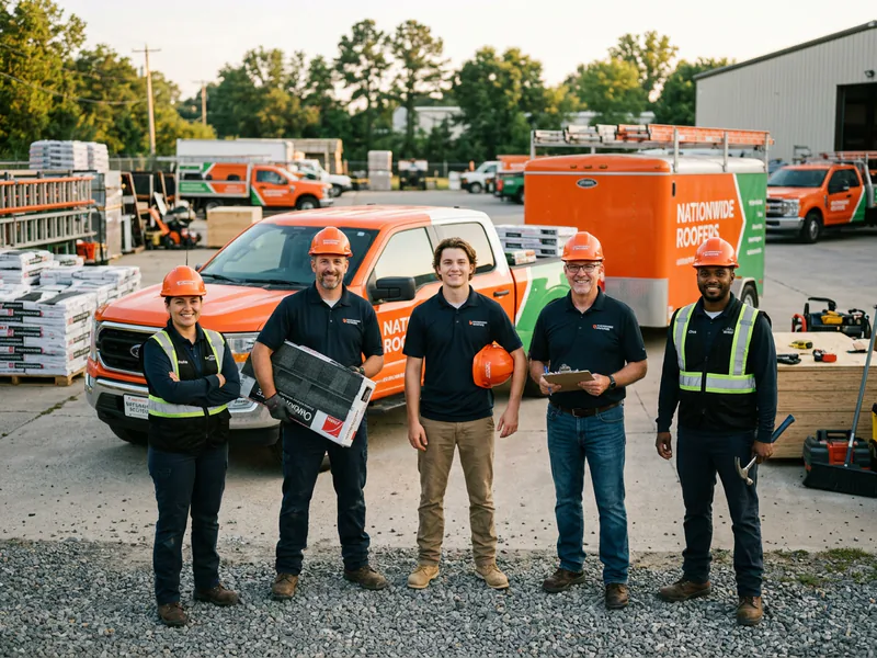 Natiowide Roofers - roof installation in Dunn near me